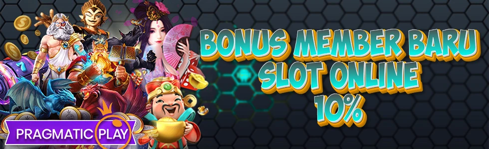 Gecko158 Bonus Member Baru Slot Online 10%